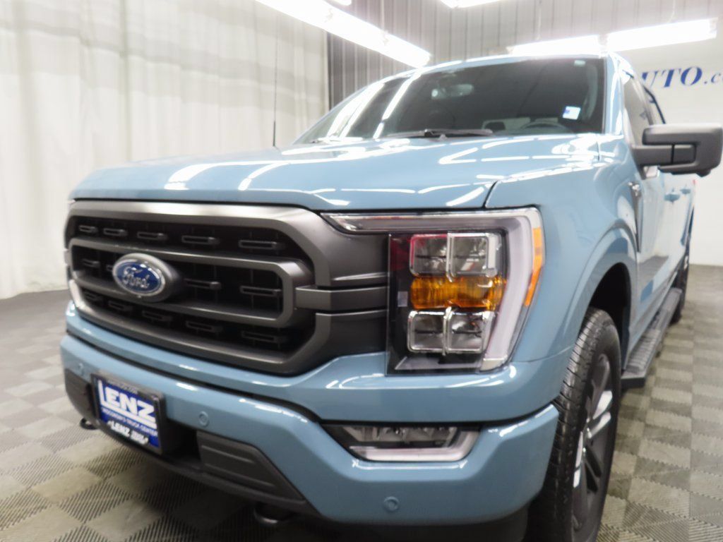 Used 2023 Ford F150 XLT w/ Equipment Group 302A High AWD/4WD image 6