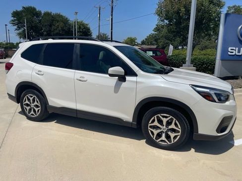 Used 2021 Subaru Forester Premium w/ Popular Package #1 AWD/4WD image 1