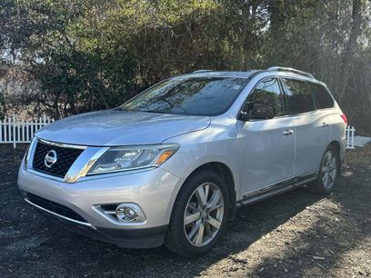 Used 2015 Nissan Pathfinder Platinum