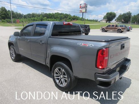 Used 2021 Chevrolet Colorado W/T w/ Custom Special Edition AWD/4WD image 4