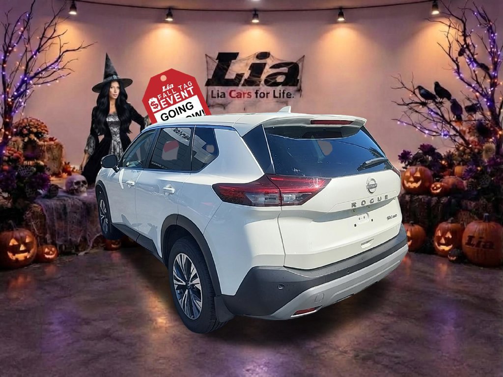 Certified 2023 Nissan Rogue SV AWD/4WD image 6