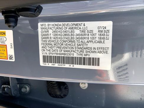 Used 2024 Honda Passport TrailSport image 37