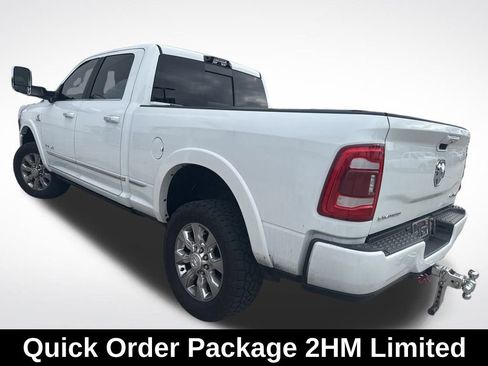 Used 2022 RAM 2500 Limited w/ Towing Technology Group image 4