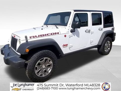 Used 2015 Jeep Wrangler Unlimited Rubicon AWD/4WD image 4