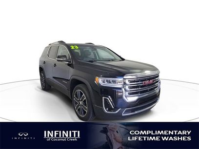 Used 2023 GMC Acadia SLT w/ Technology Package