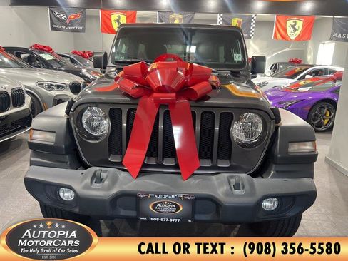 Used 2021 Jeep Wrangler Unlimited Sport image 7