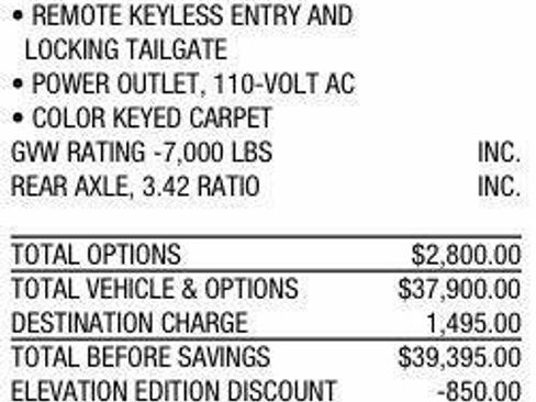 Used 2019 GMC Sierra 1500 Limited Elevation w/ Elevation Edition image 67