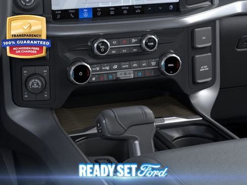 New 2025 Ford F150 Lariat w/ Equipment Group 501A Mid image 15