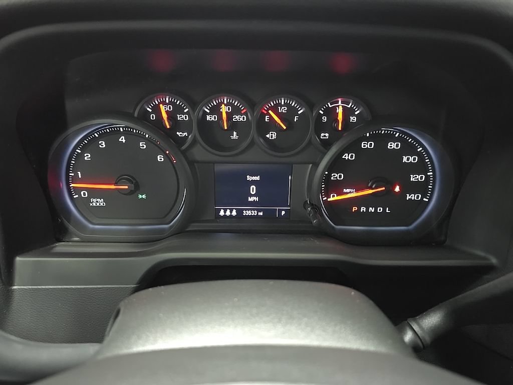 Used 2024 Chevrolet Silverado 2500 Custom w/ Custom Value Package AWD/4WD image 21