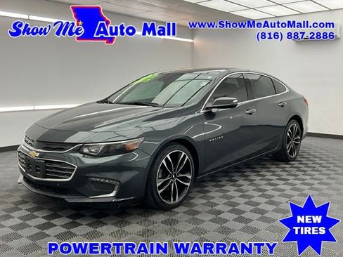 Used 2016 Chevrolet Malibu Premier w/ Driver Confidence Package II FWD image 1