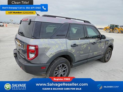 Used 2023 Ford Bronco Sport Big Bend AWD/4WD image 4
