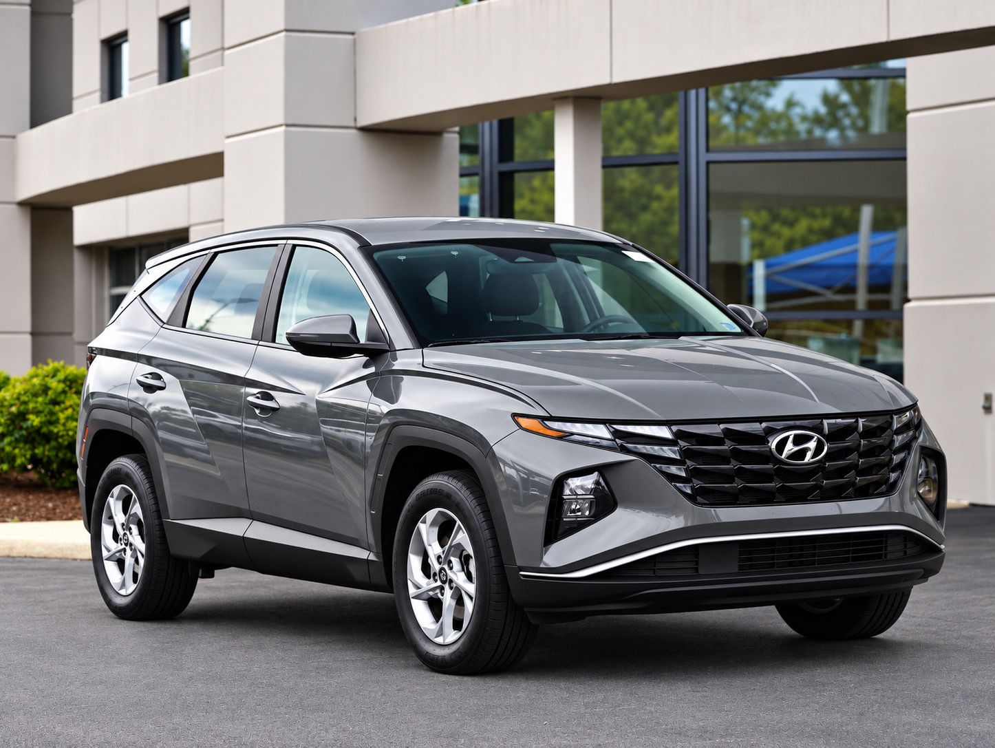 Used 2024 Hyundai Tucson SE AWD/4WD image 1