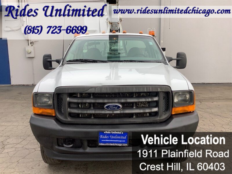 Used 2001 Ford F550 2WD Regular Cab Super Duty image 11