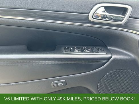 Used 2021 Jeep Grand Cherokee Limited AWD/4WD image 16