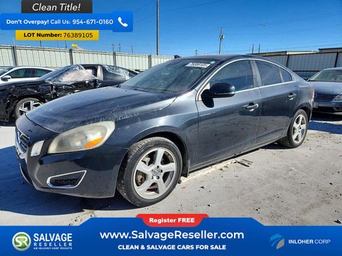 Used 2012 Volvo S60 T5 image 1