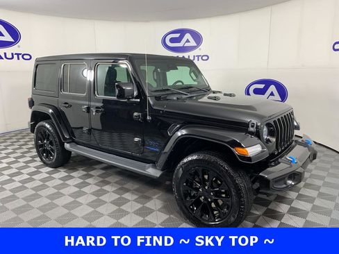 Used 2021 Jeep Wrangler Unlimited Sahara AWD/4WD image 1