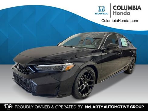 New 2026 Honda Civic Sport image 1