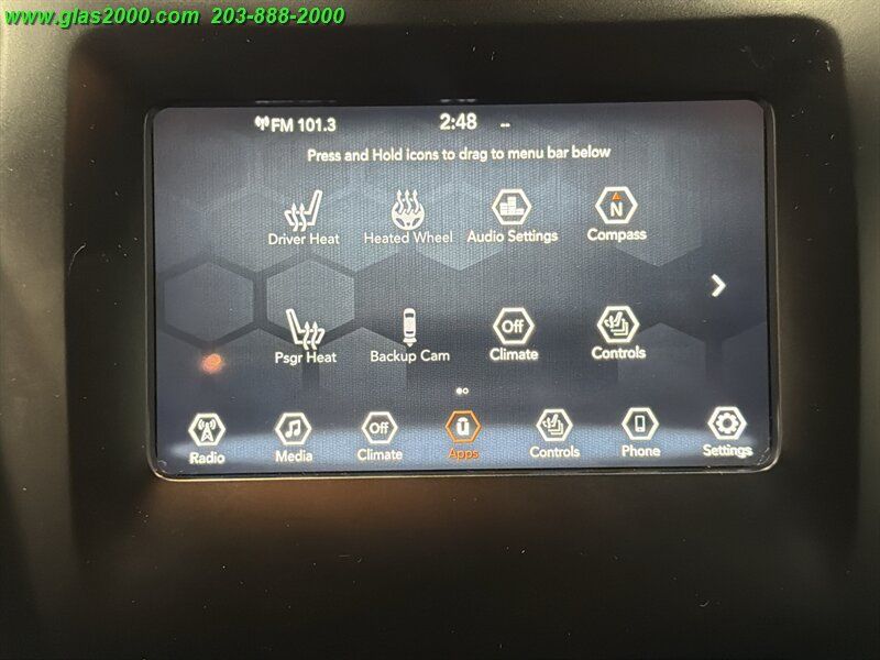 Used 2021 Jeep Cherokee Latitude Plus AWD/4WD image 17