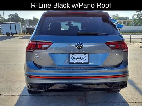 Used 2022 Volkswagen Tiguan SE R-Line AWD/4WD image 6