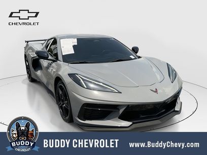 Used 2025 Chevrolet Corvette Stingray Preferred Cpe w/ Z51 Performance Package