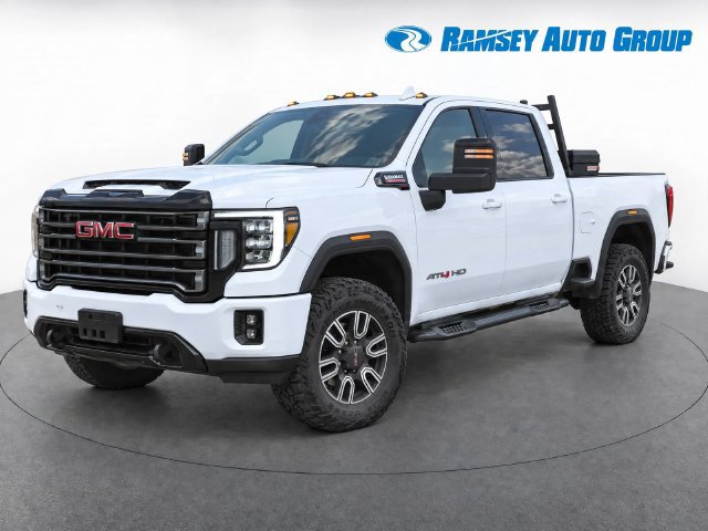 Used 2021 GMC Sierra 2500 AT4 AWD/4WD image 1