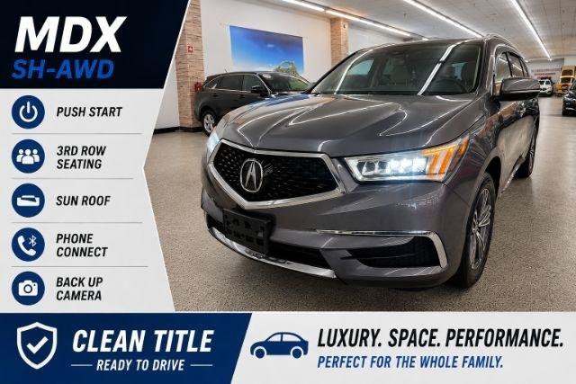 Used 2017 Acura MDX SH-AWD image 1