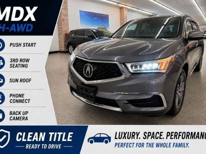 Used 2017 Acura MDX SH-AWD