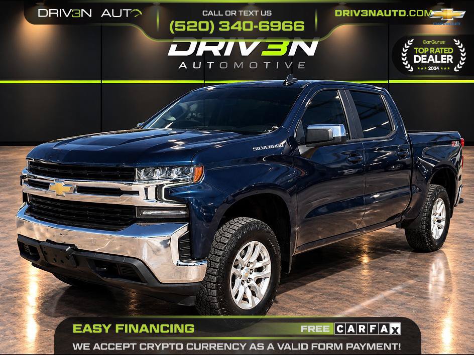 Used 2021 Chevrolet Silverado 1500 LT AWD/4WD image 2