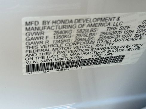 New 2026 Acura MDX SH-AWD w/ Advance Package image 25