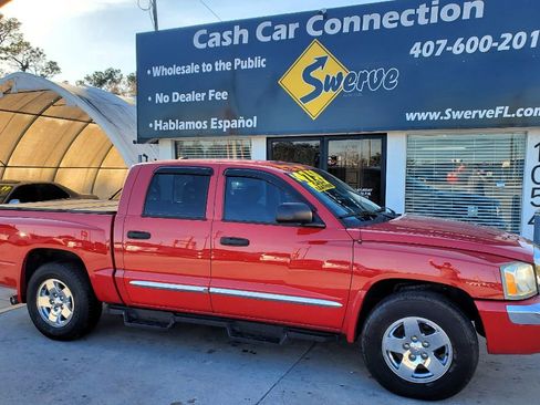 Used 2005 Dodge Dakota Laramie w/ Trailer Tow Group image 8