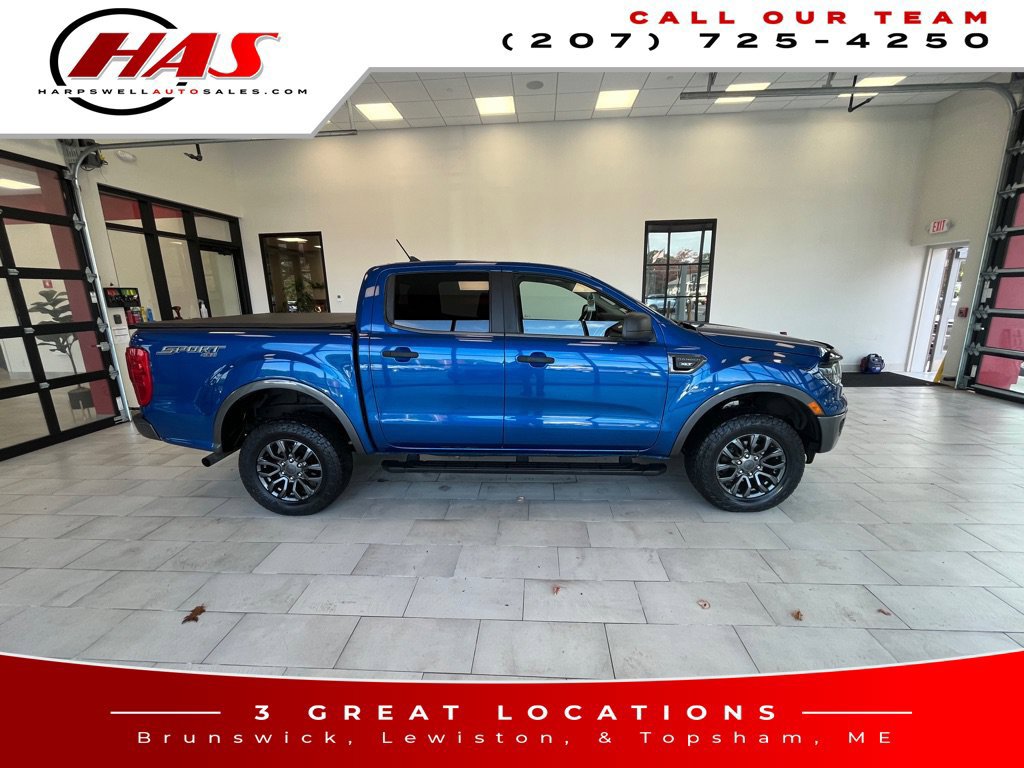 Used 2020 Ford Ranger XLT w/ Equipment Group 302A Luxury AWD/4WD image 7