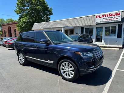 Used 2015 Land Rover Range Rover HSE