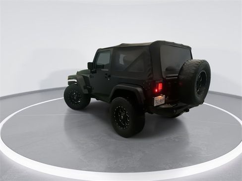 Used 2015 Jeep Wrangler Sahara w/ Connectivity Group image 2