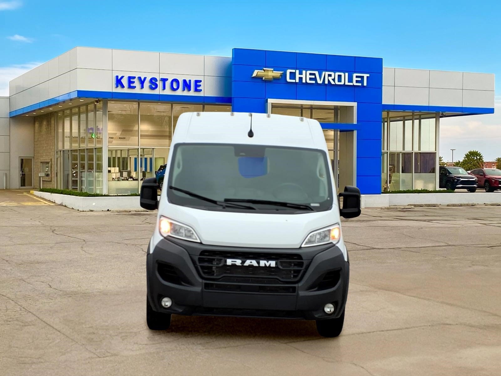 Used 2025 RAM ProMaster 2500 w/ Convenience Group FWD image 2