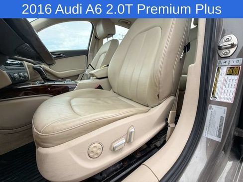 Used 2016 Audi A6 2.0T Premium Plus w/ Premium Plus Package AWD/4WD image 13