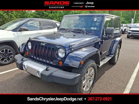 Used 2013 Jeep Wrangler Sahara w/ Connectivity Group AWD/4WD image 1