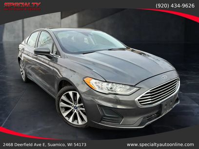 Used 2020 Ford Fusion SE