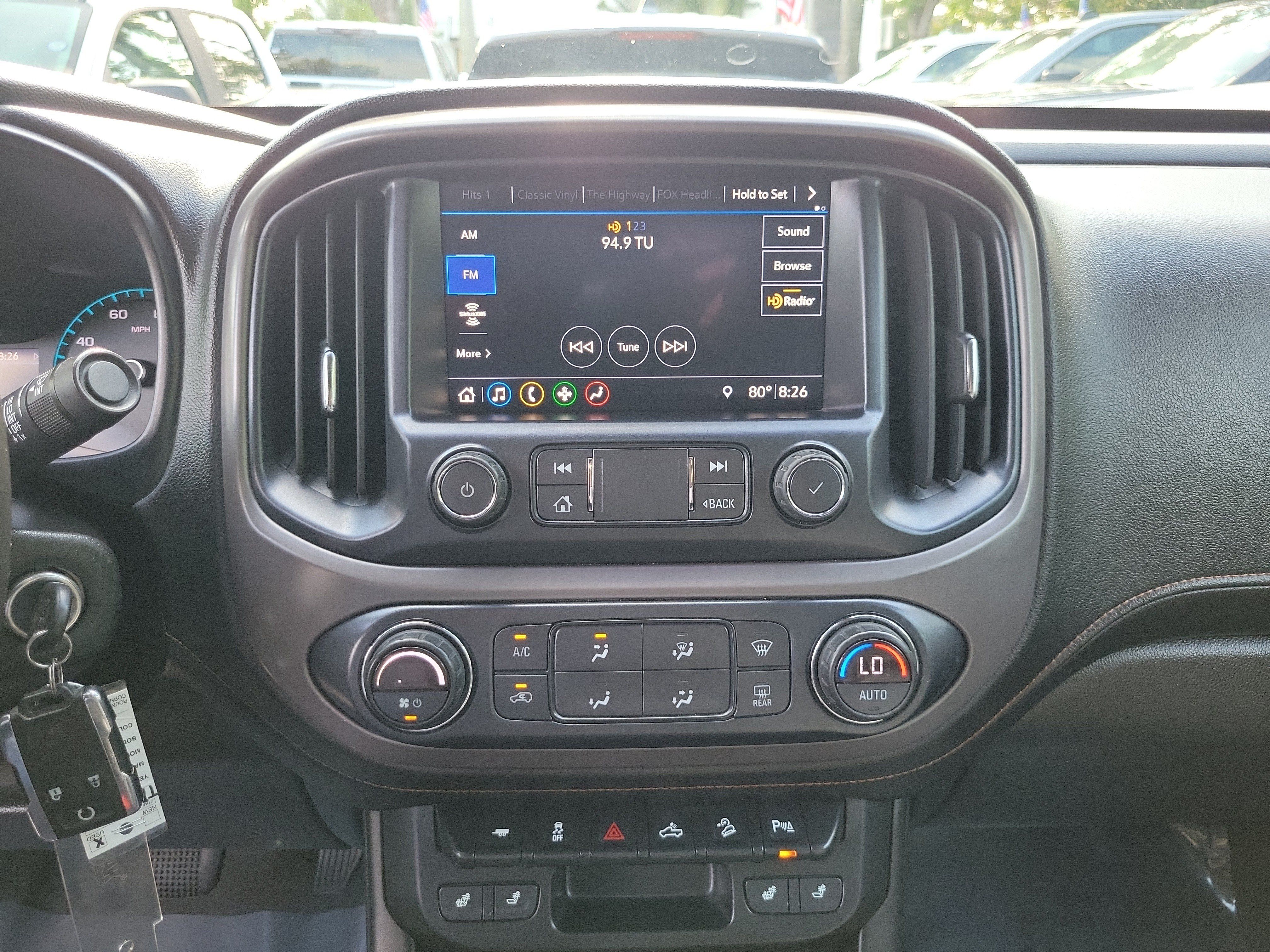 Used 2021 GMC Canyon AT4 w/ Trailering Package AWD/4WD image 20