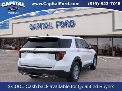 New 2026 Ford Explorer Active w/ Active Comfort Package RWD image 9