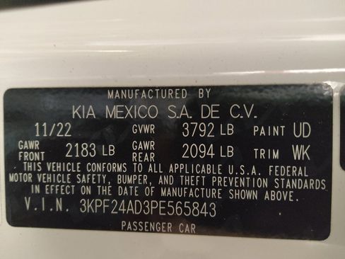 Used 2023 Kia Forte LX FWD image 33