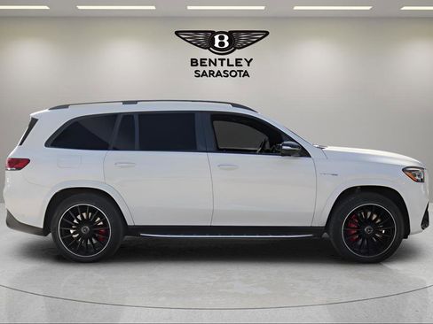 Used 2021 Mercedes-Benz GLS 63 AMG 4MATIC w/ Warmth & Comfort Package image 6