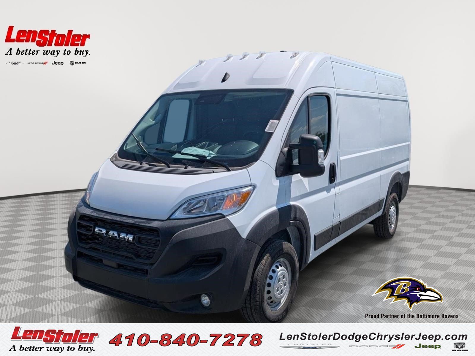 New 2026 RAM ProMaster 1500 w/ Convenience Group FWD image 1