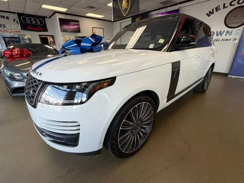 Used 2021 Land Rover Range Rover Westminster Edition AWD/4WD image 6
