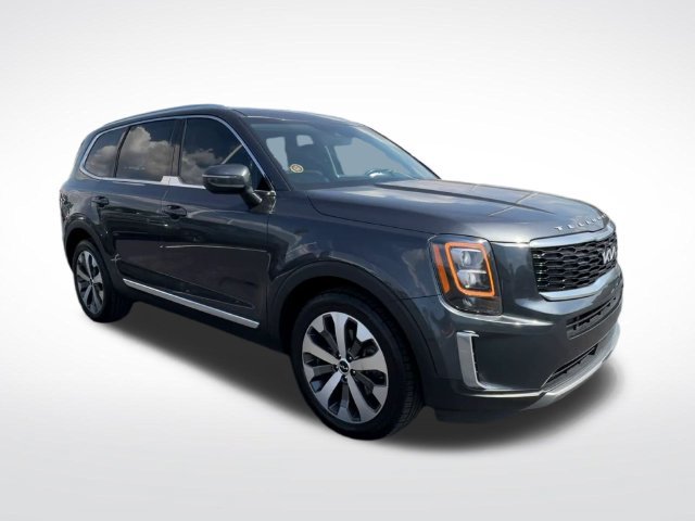 Used 2022 Kia Telluride EX w/ EX Premium Package AWD/4WD image 2