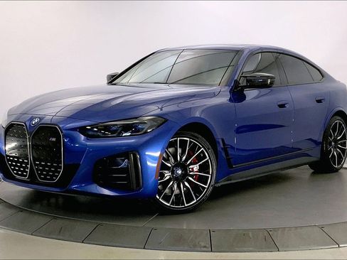 Certified 2023 BMW i4 M50 w/ M Carbon Exterior Package AWD/4WD image 11