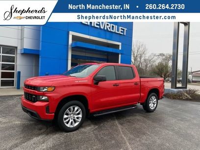 Used 2021 Chevrolet Silverado 1500 Custom