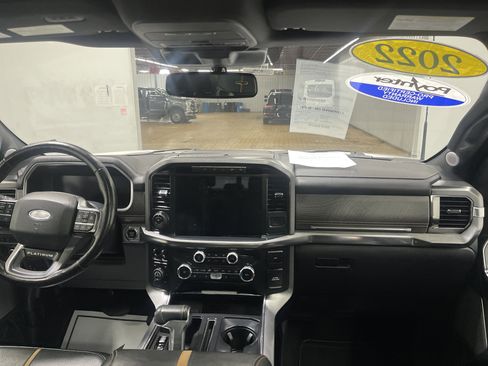 Used 2022 Ford F150 Platinum w/ Equipment Group 701A High image 22