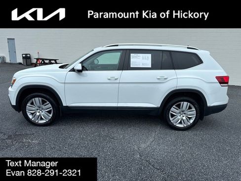 Used 2019 Volkswagen Atlas SEL FWD image 4