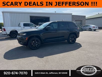 New 2025 Jeep Grand Cherokee Altitude