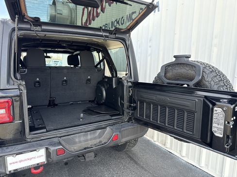 Used 2022 Jeep Wrangler Unlimited Rubicon w/ LED Lighting Group image 9